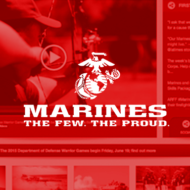 US Marine Corps client logo