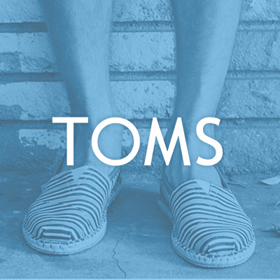Toms Shoes client logo