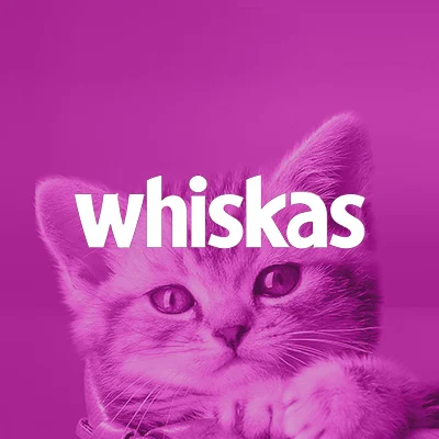 Whiskas client logo
