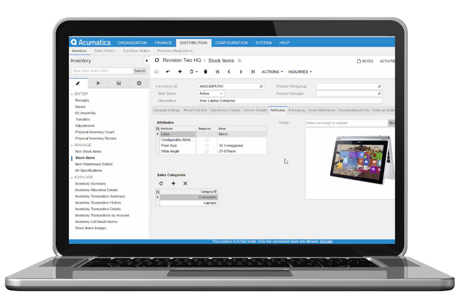 Acumatica_ERP_Inventory_Manager_Laptop