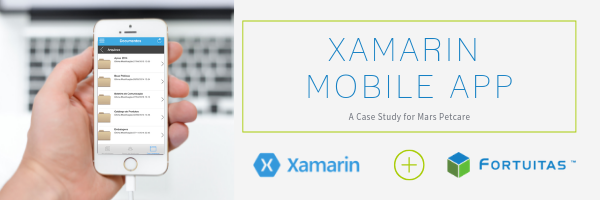 Xamarin forms cross platform example image