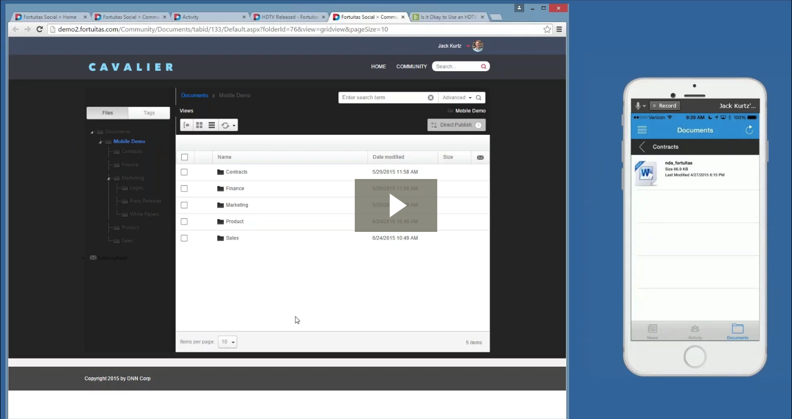 DNN Mobile App Webinar Replay